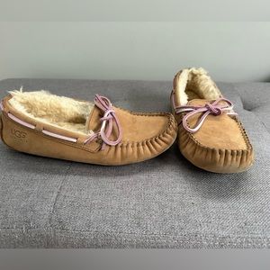 UGG moccasins